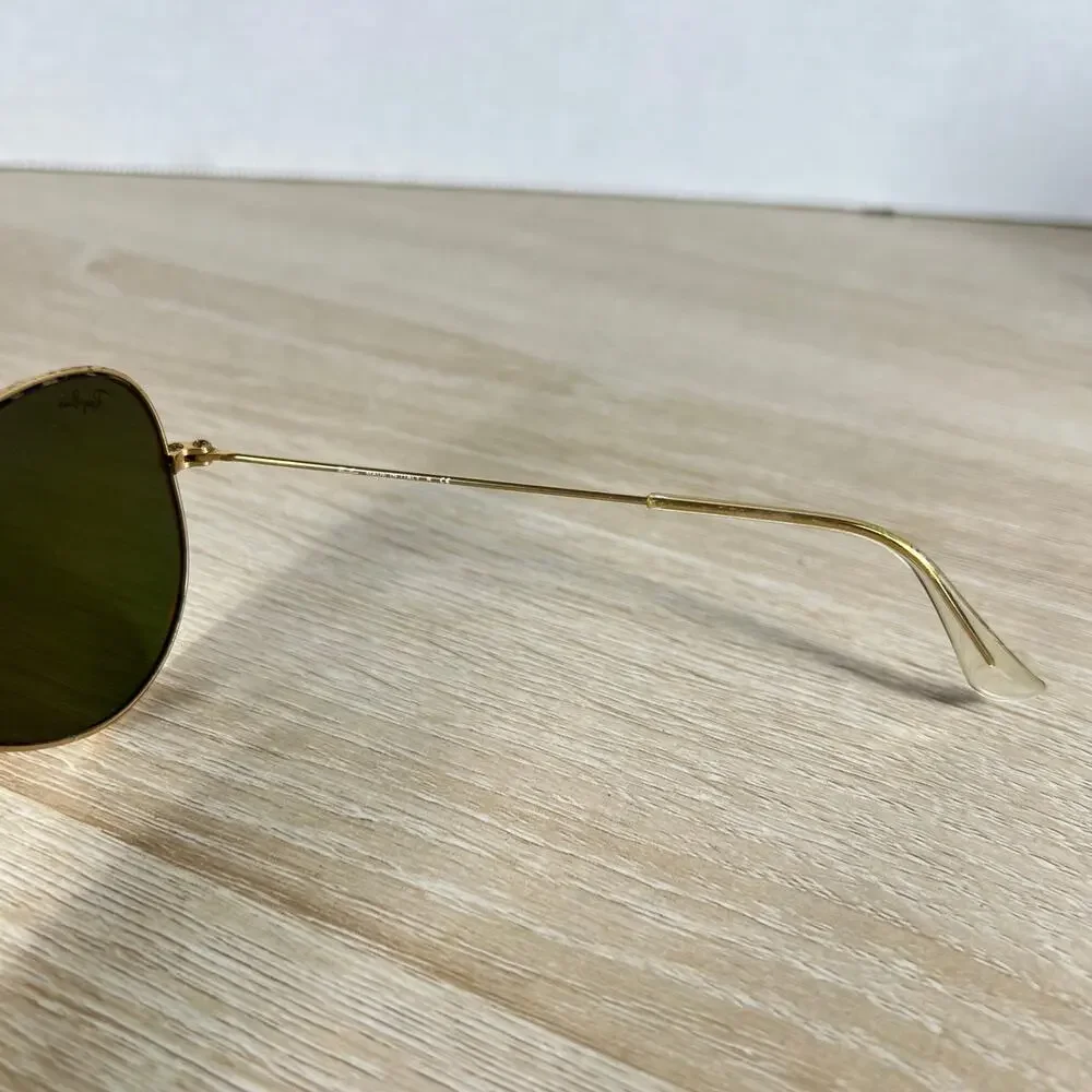 Ray-Ban RB3025 Aviator Large Metal 112/69 Sunglasses FRAMES ONLY 58-14